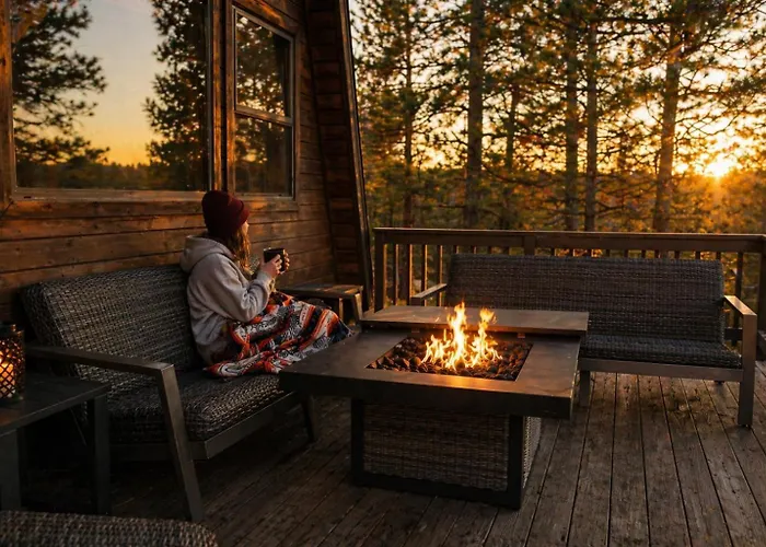 Sunset-view A-frame Sleeps 12 Dog Friendly * Show Low