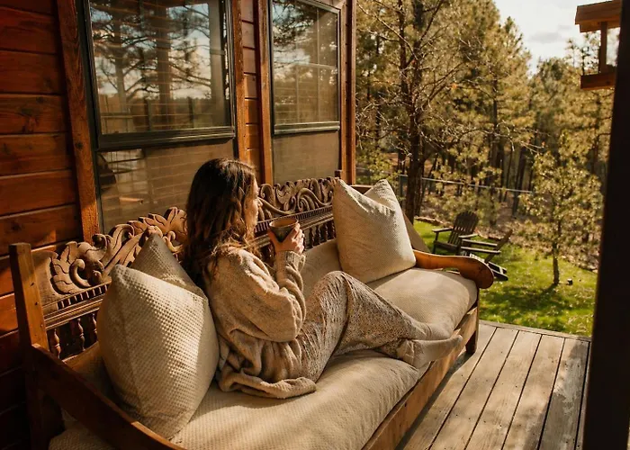 Sunset-view A-frame Sleeps 12 Dog Friendly * Show Low