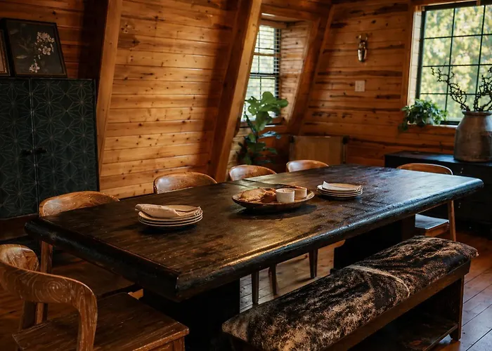Sunset-view A-frame Sleeps 12 Dog Friendly Show Low