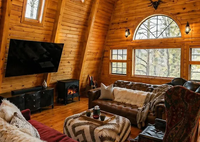 Chalet Sunset-view A-frame Sleeps 12 Dog Friendly Show Low