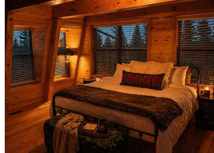 Sunset-view A-frame Sleeps 12 Dog Friendly Show Low