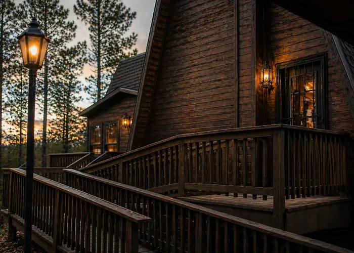 Chalet Sunset-view A-frame Sleeps 12 Dog Friendly