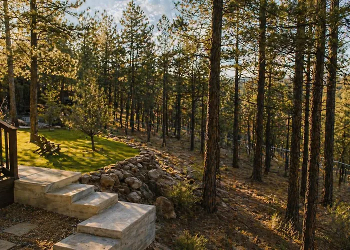 Sunset-view A-frame Sleeps 12 Dog Friendly * Show Low