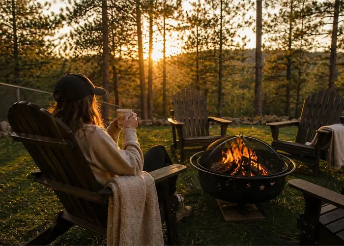 Sunset-view A-frame Sleeps 12 Dog Friendly