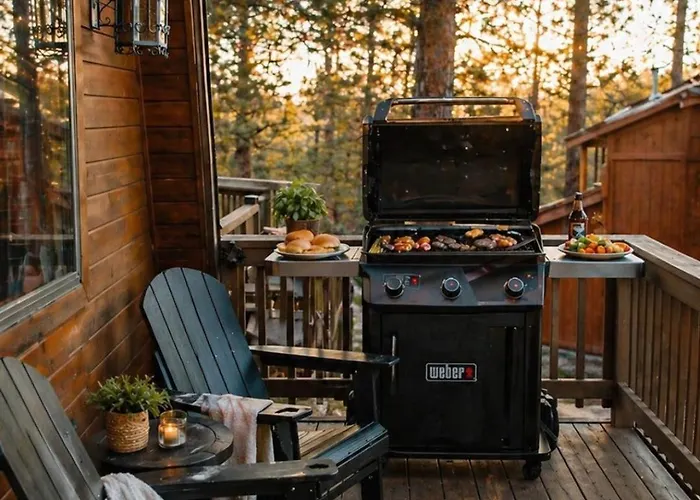 Sunset-view A-frame Sleeps 12 Dog Friendly *